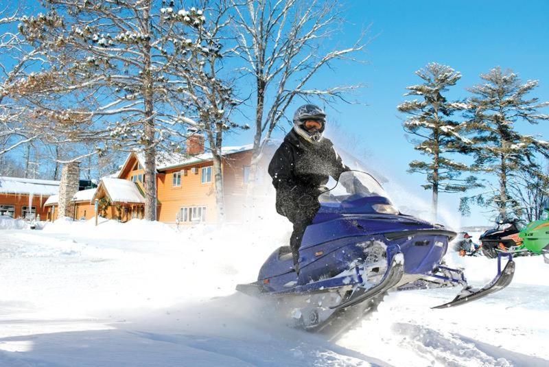 Big Sandy Lodge And Resort Mcgregor Экстерьер фото