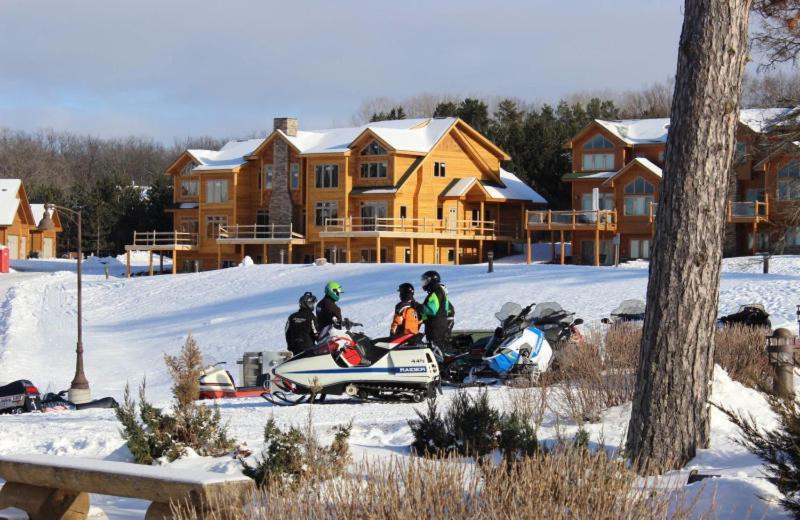 Big Sandy Lodge And Resort Mcgregor Экстерьер фото
