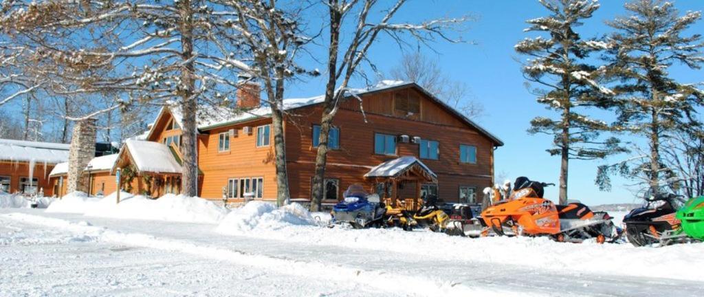 Big Sandy Lodge And Resort Mcgregor Экстерьер фото