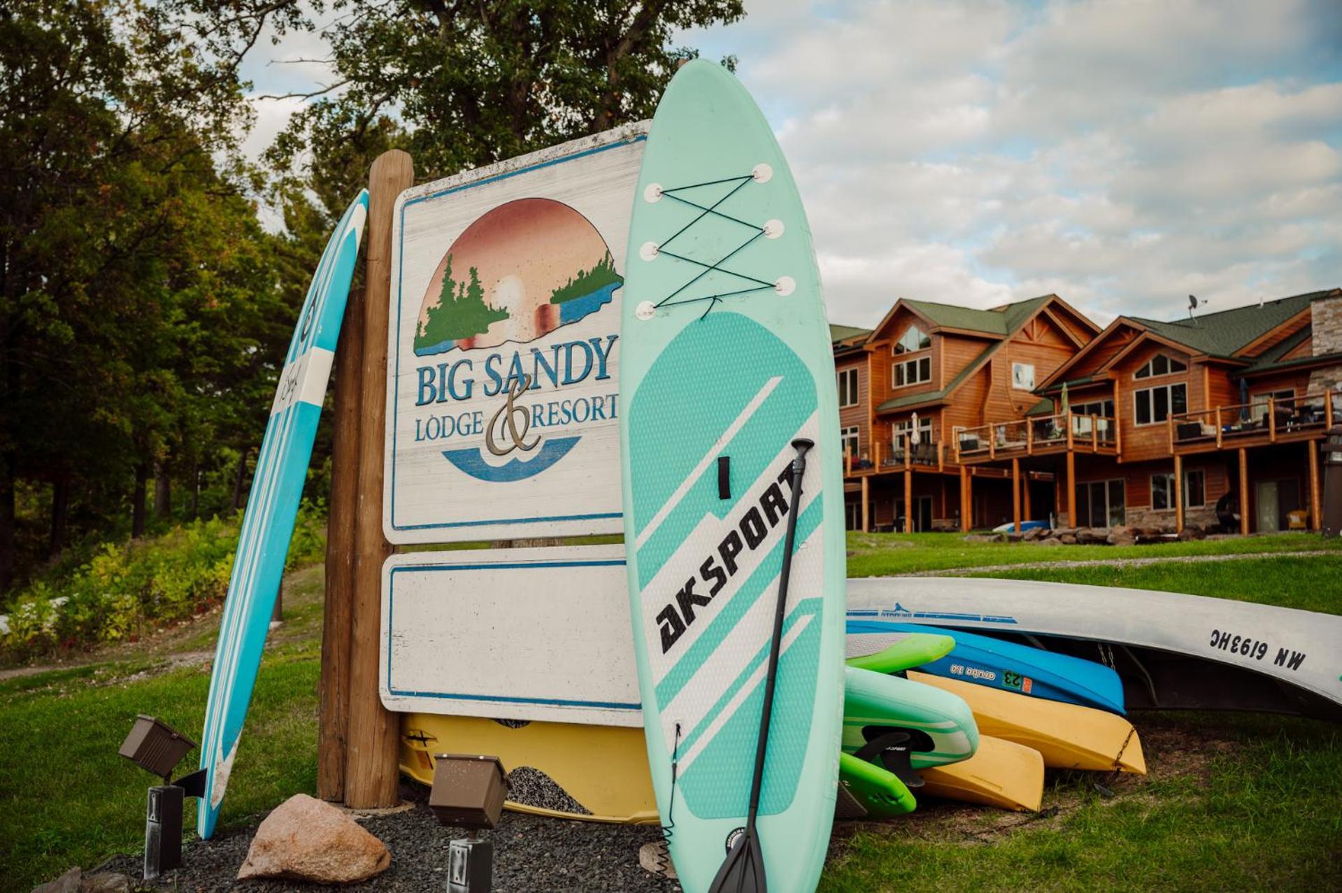 Big Sandy Lodge And Resort Mcgregor Экстерьер фото