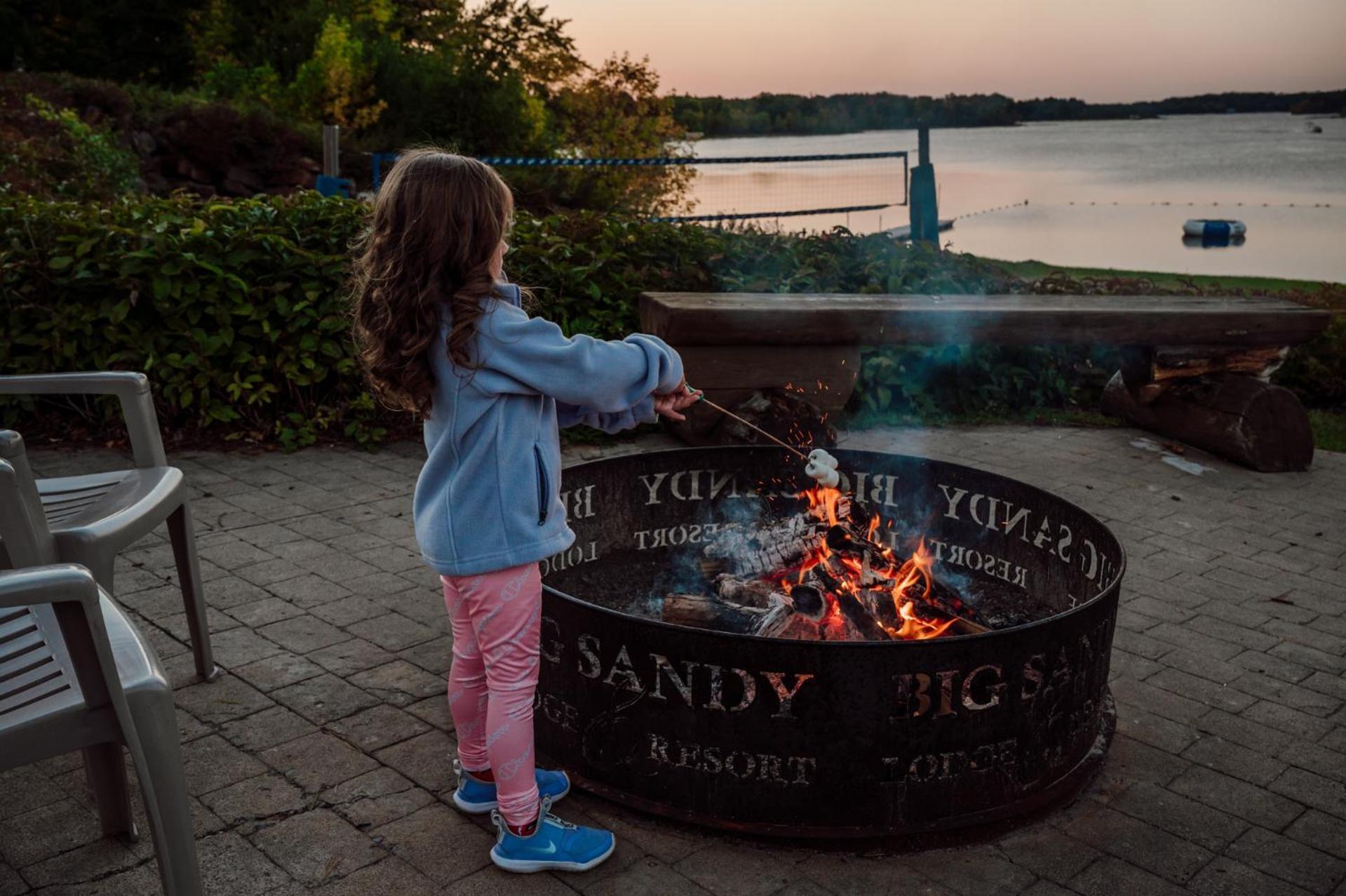 Big Sandy Lodge And Resort Mcgregor Экстерьер фото