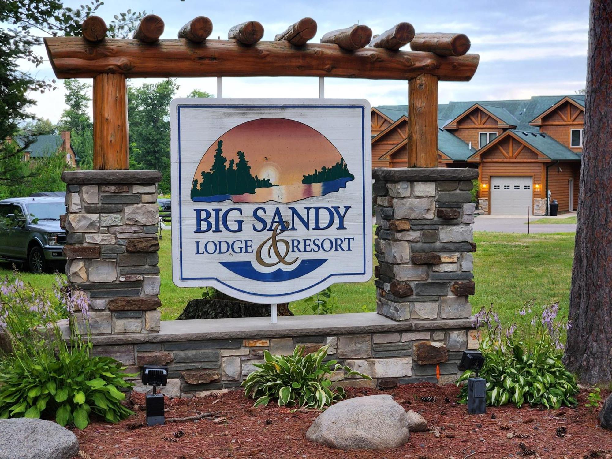 Big Sandy Lodge And Resort Mcgregor Экстерьер фото