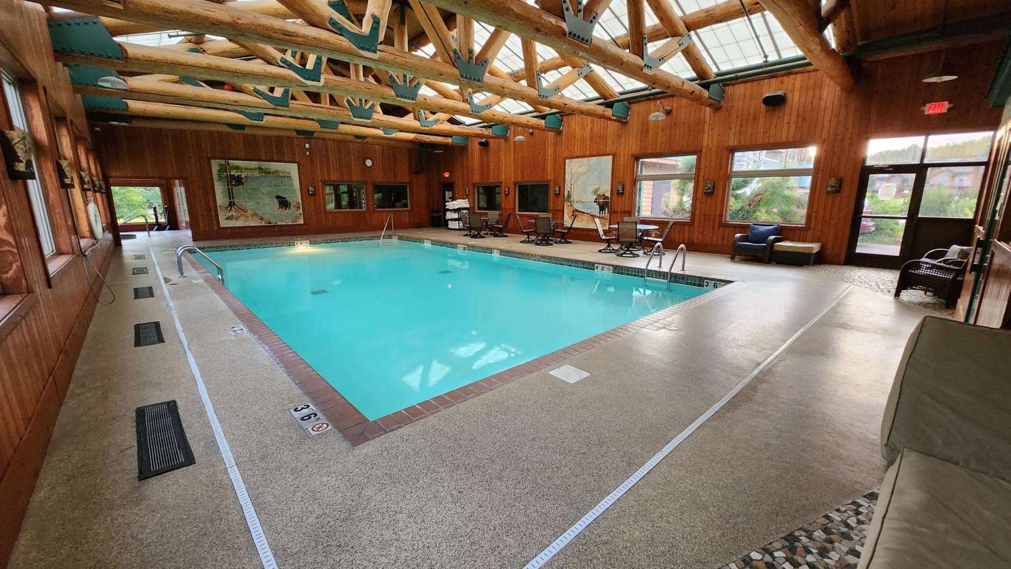 Big Sandy Lodge And Resort Mcgregor Экстерьер фото