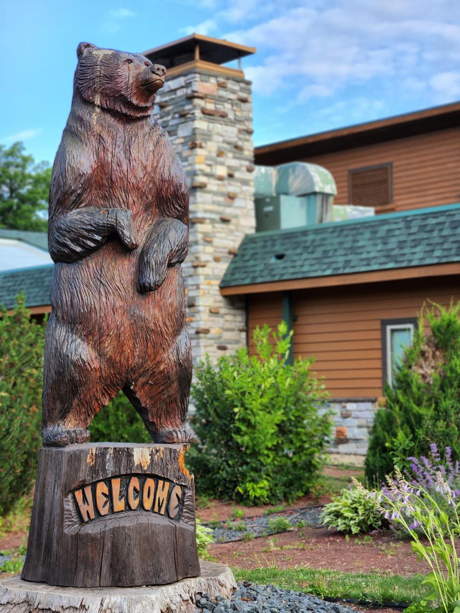 Big Sandy Lodge And Resort Mcgregor Экстерьер фото