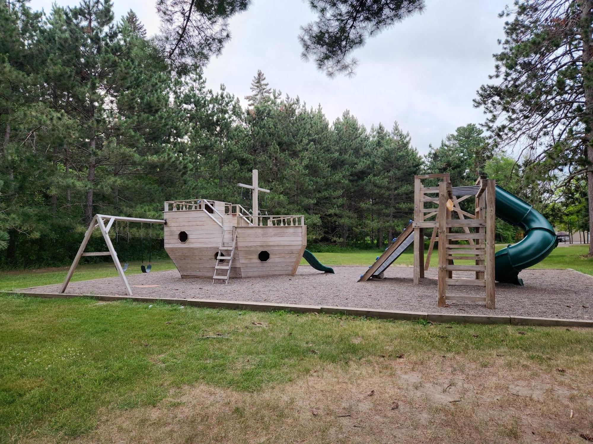 Big Sandy Lodge And Resort Mcgregor Экстерьер фото