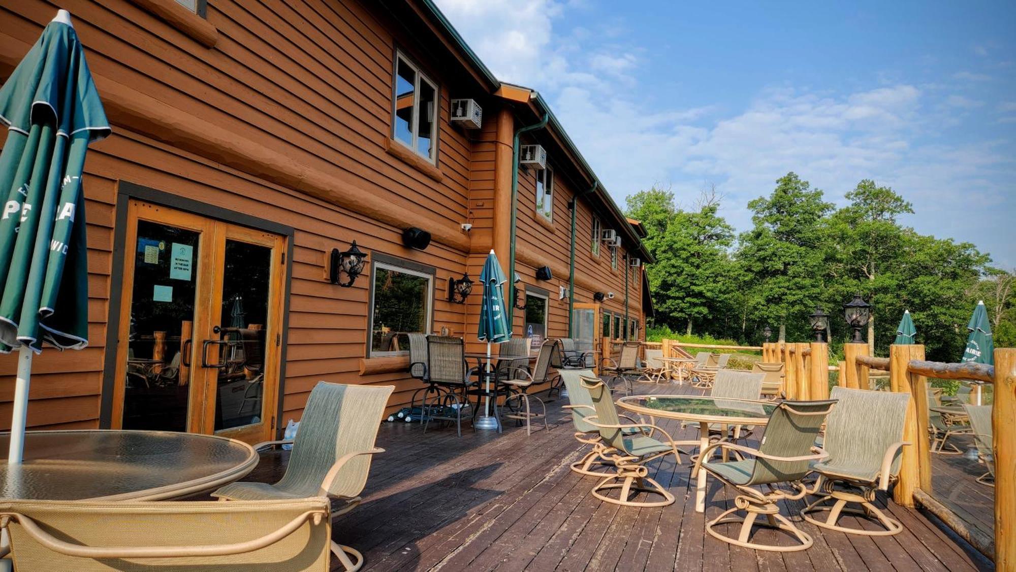 Big Sandy Lodge And Resort Mcgregor Экстерьер фото