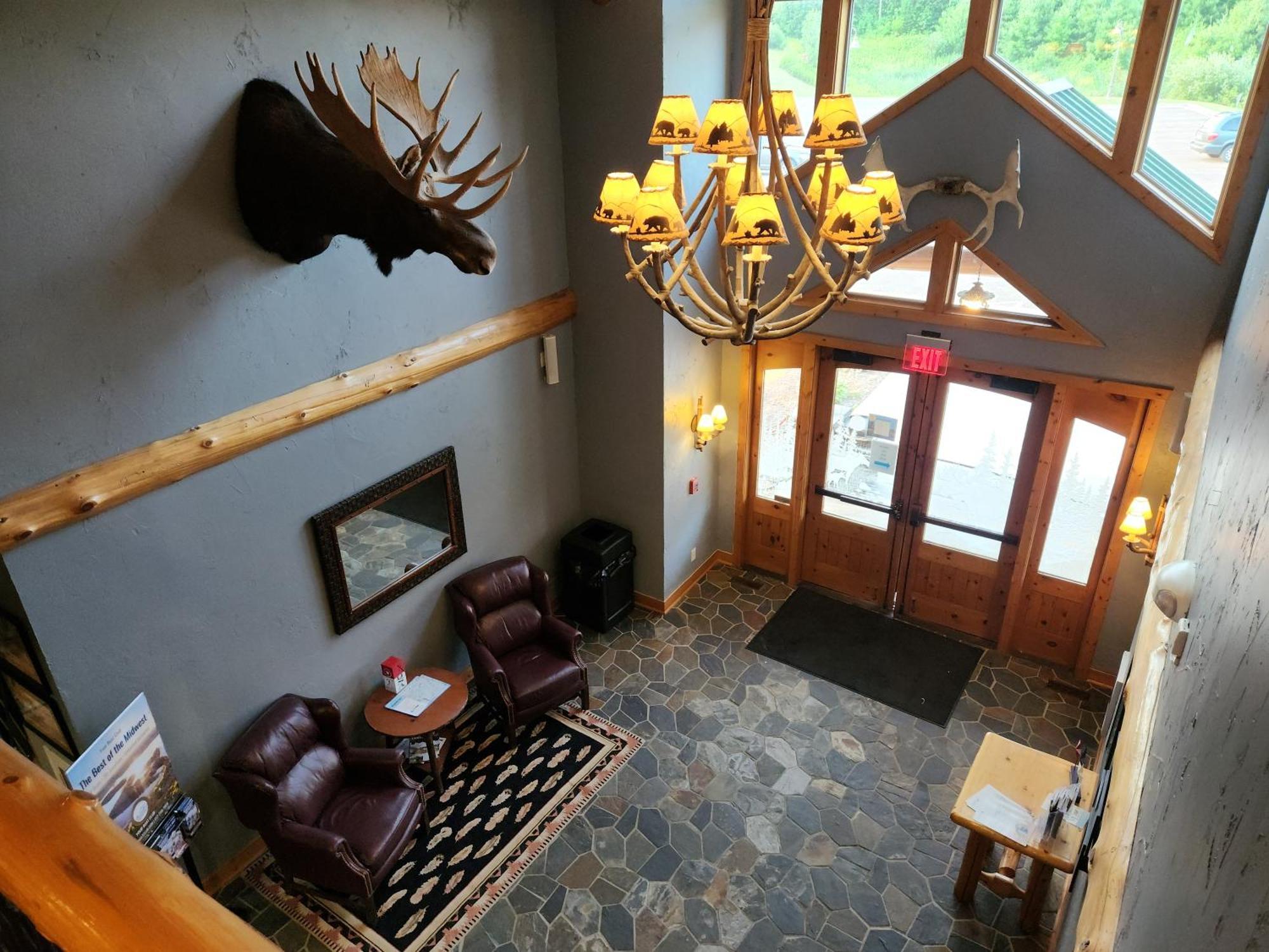 Big Sandy Lodge And Resort Mcgregor Экстерьер фото