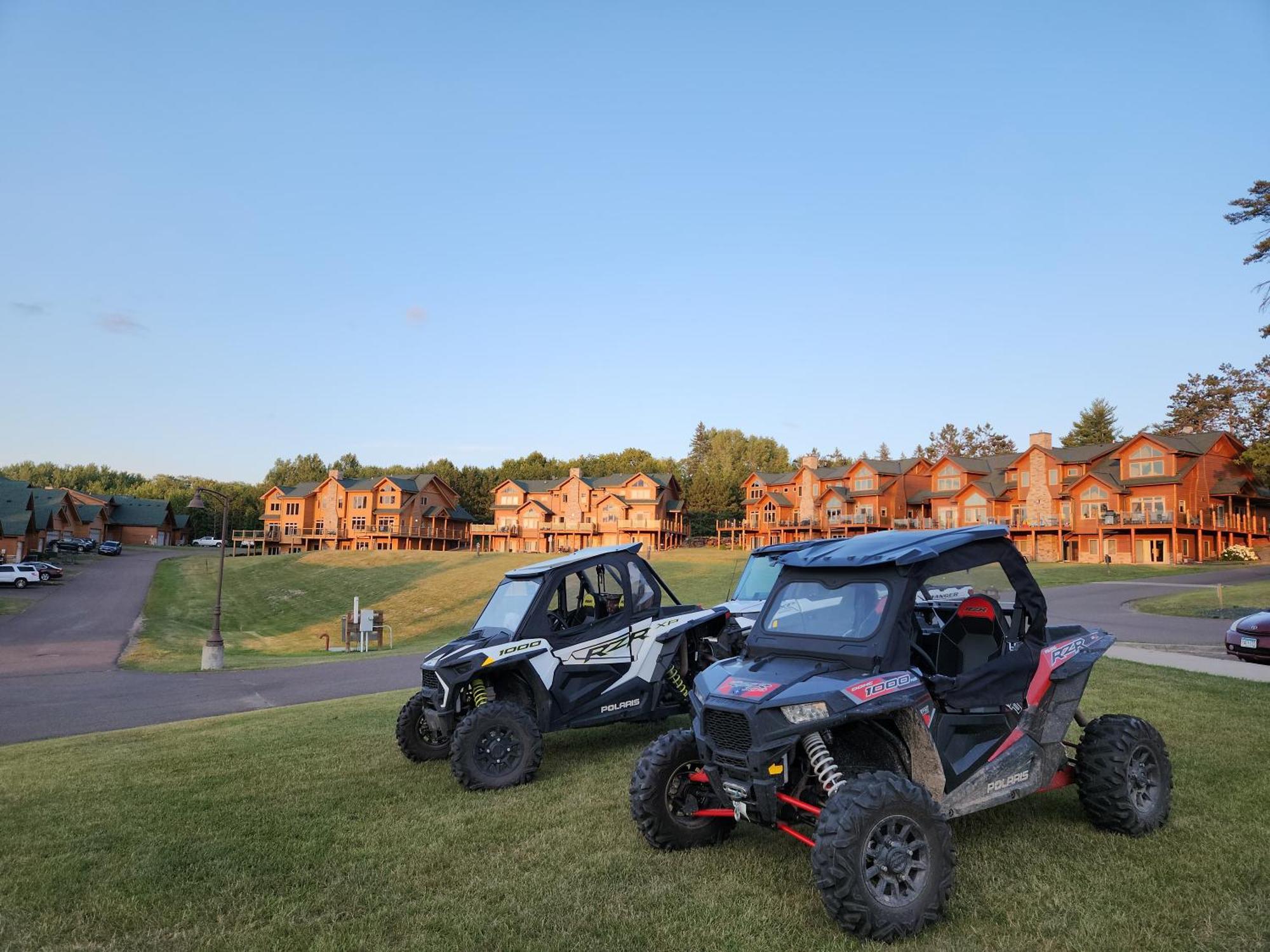Big Sandy Lodge And Resort Mcgregor Экстерьер фото