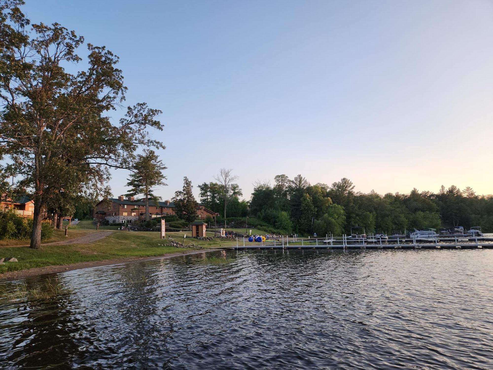 Big Sandy Lodge And Resort Mcgregor Экстерьер фото