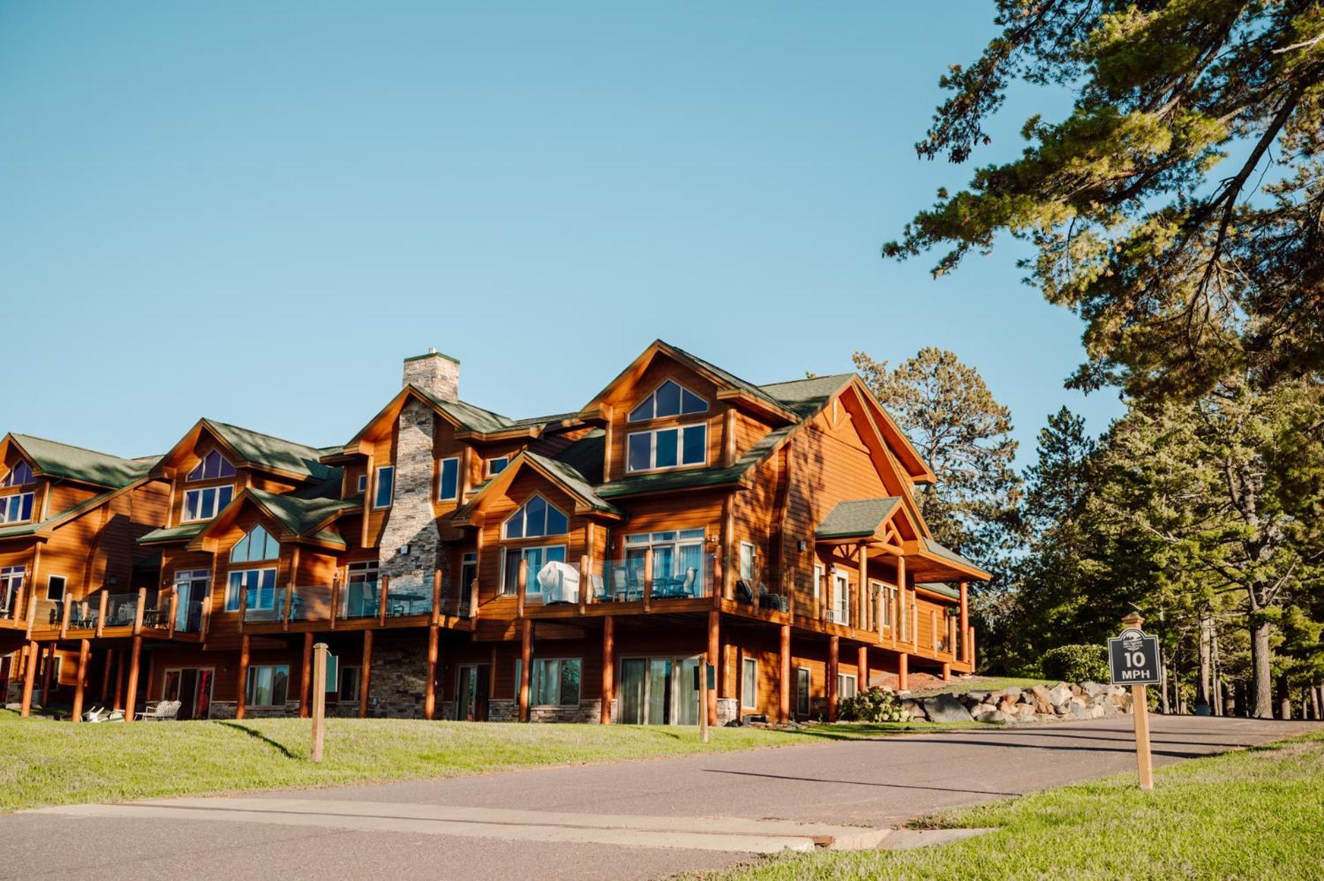 Big Sandy Lodge And Resort Mcgregor Экстерьер фото