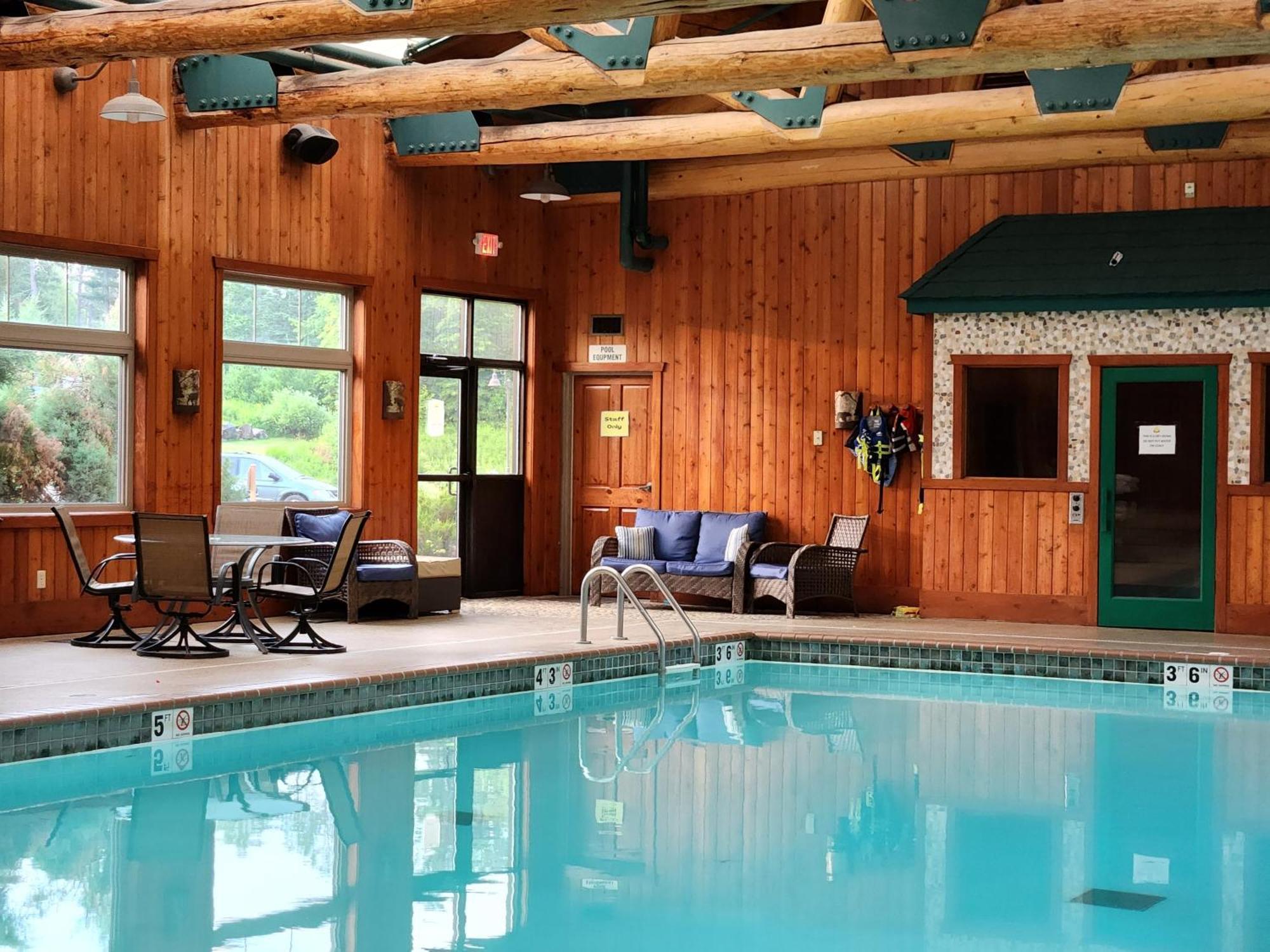 Big Sandy Lodge And Resort Mcgregor Экстерьер фото