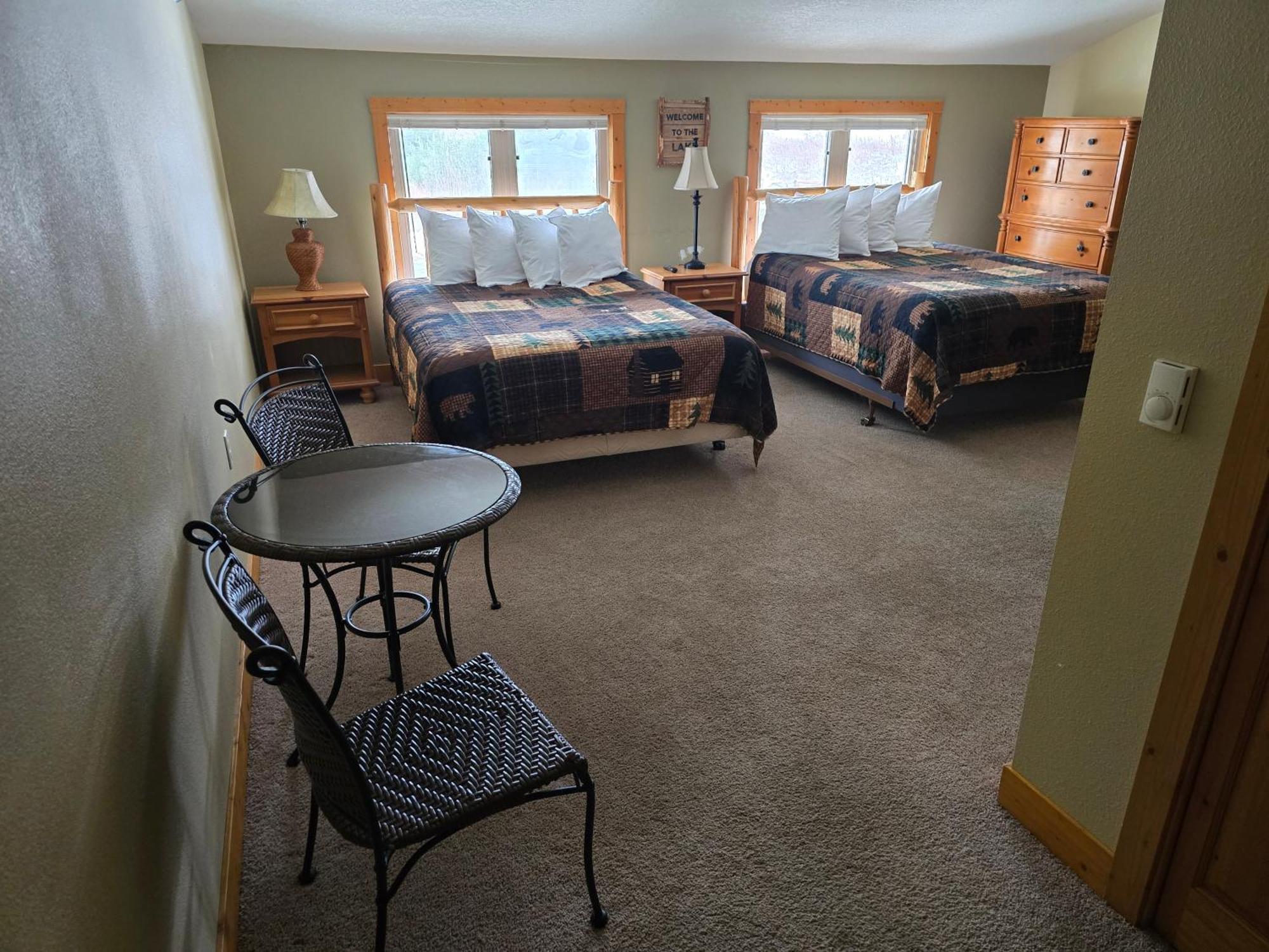 Big Sandy Lodge And Resort Mcgregor Экстерьер фото