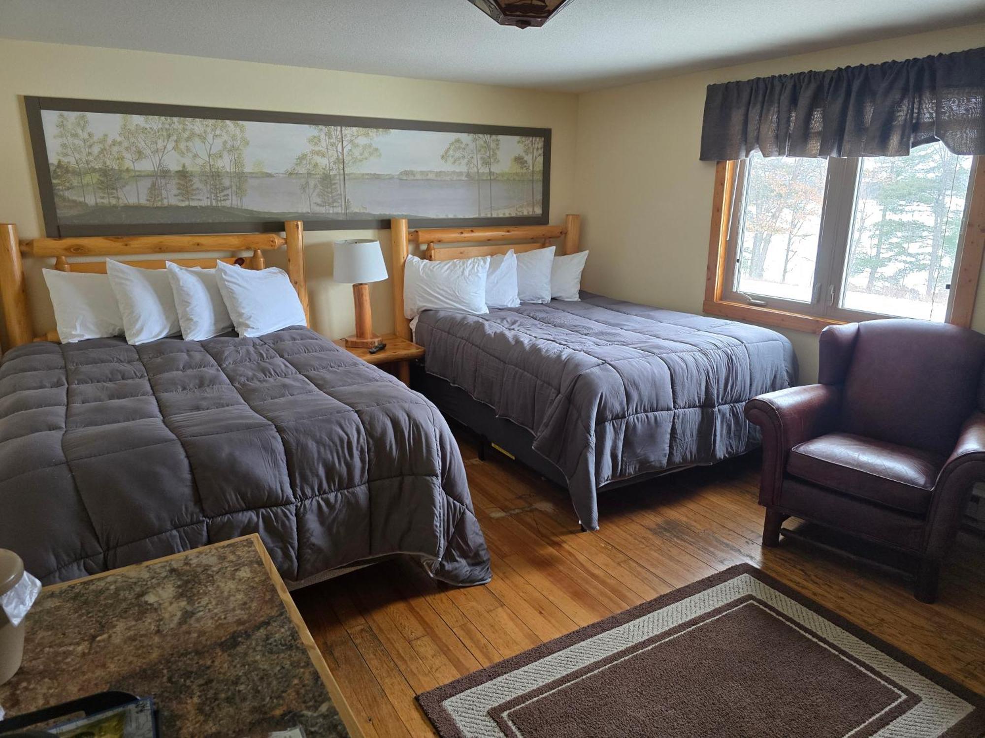 Big Sandy Lodge And Resort Mcgregor Экстерьер фото