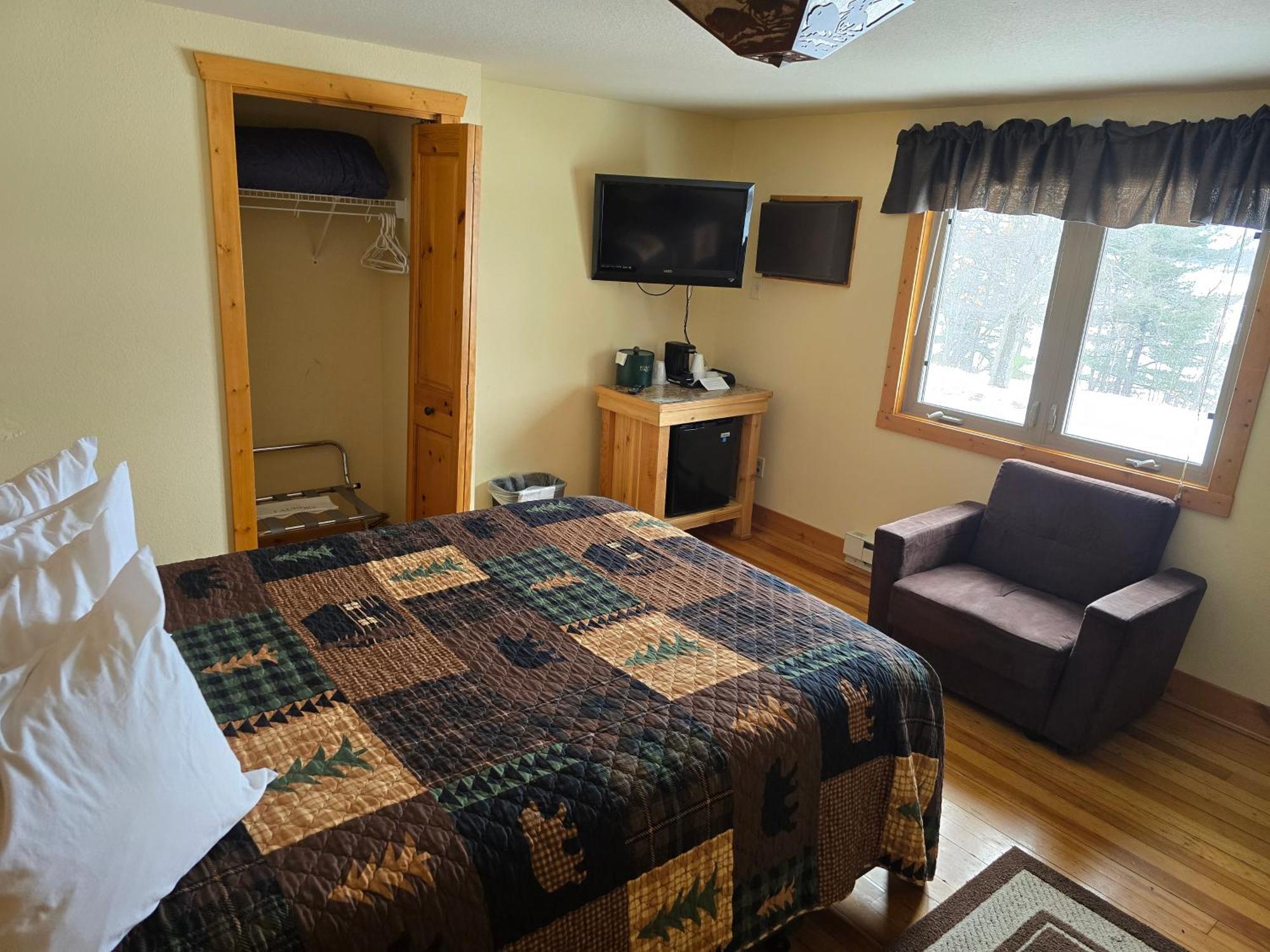 Big Sandy Lodge And Resort Mcgregor Экстерьер фото