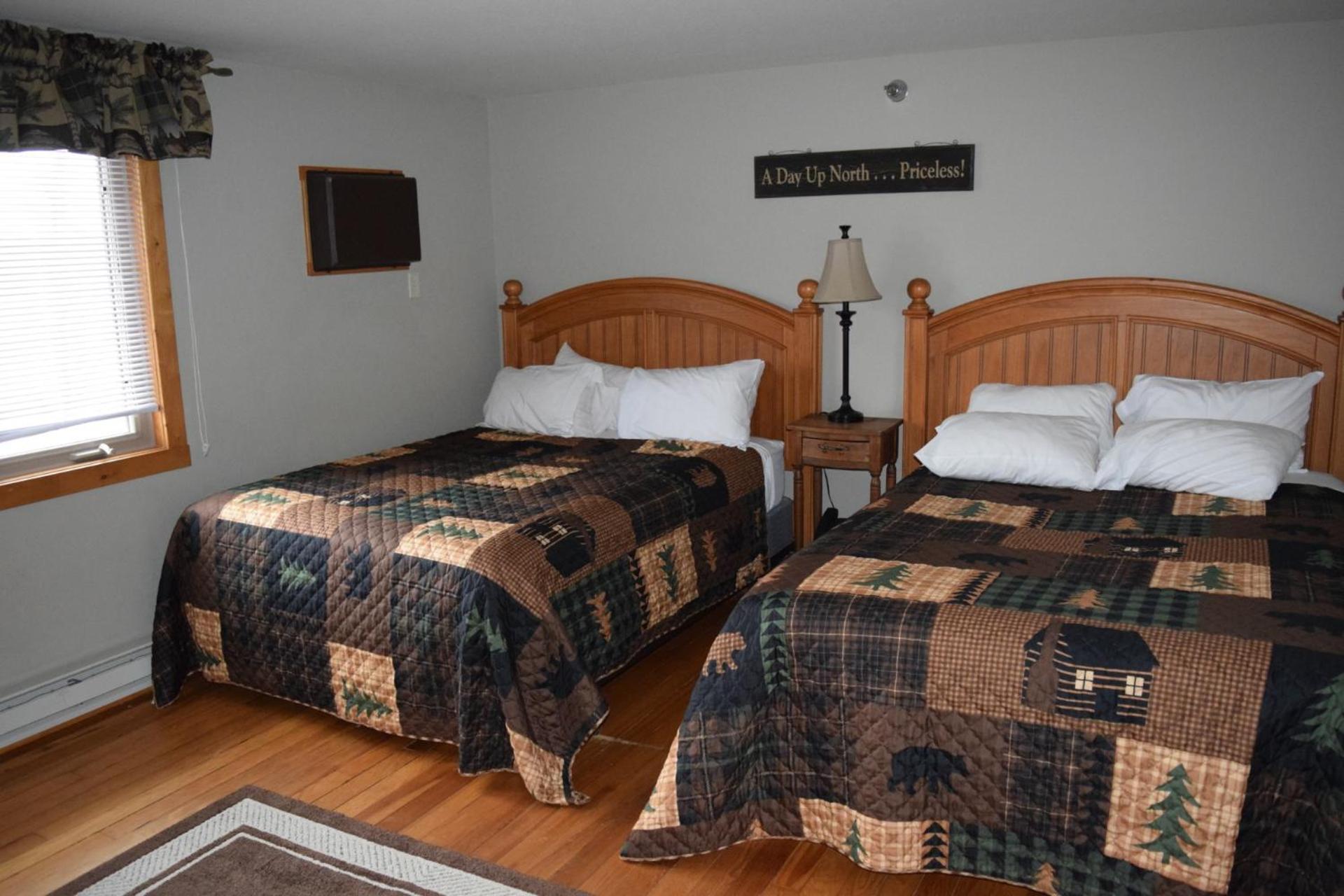 Big Sandy Lodge And Resort Mcgregor Экстерьер фото